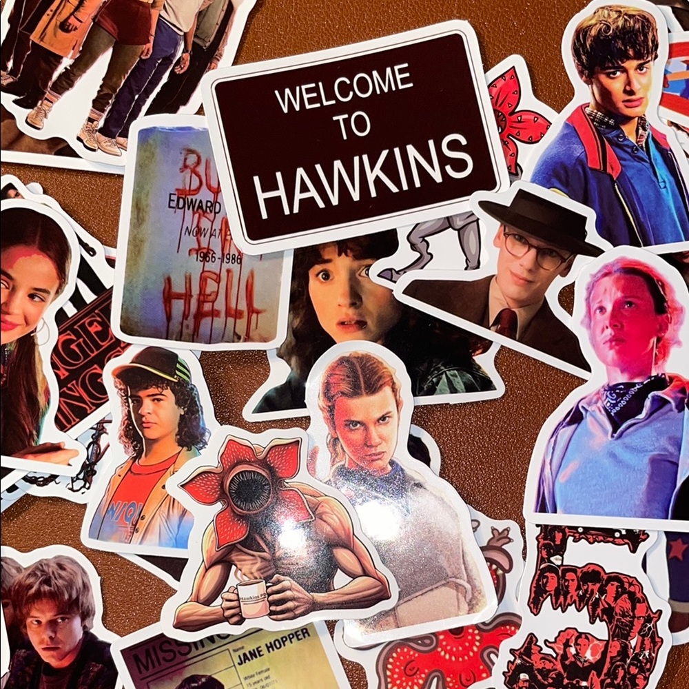 Stranger Things 5 The Last Ride Sticker Pack - 50 - Picture 4 of 4